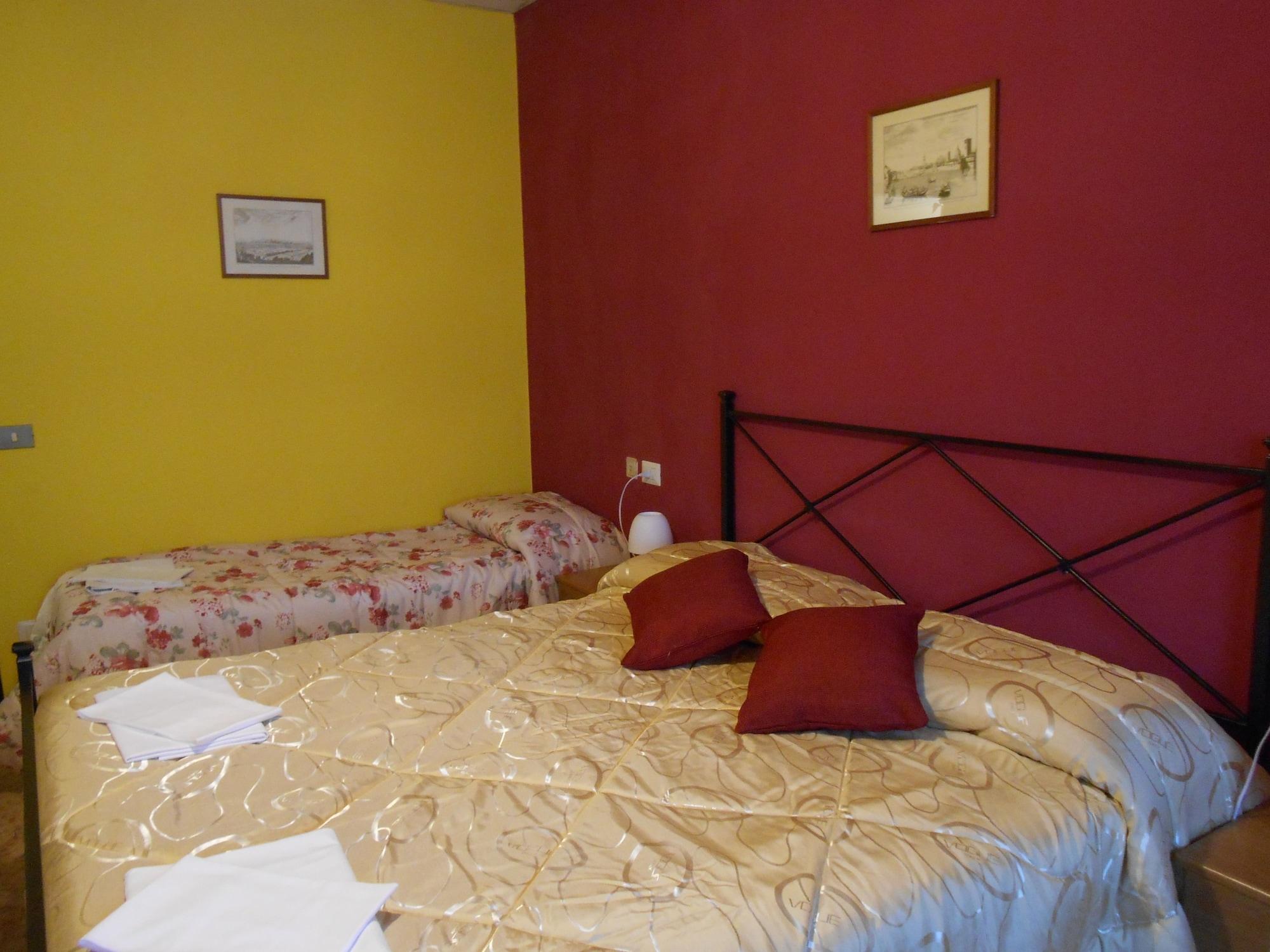 Hotel Aline Florencie Exteriér fotografie
